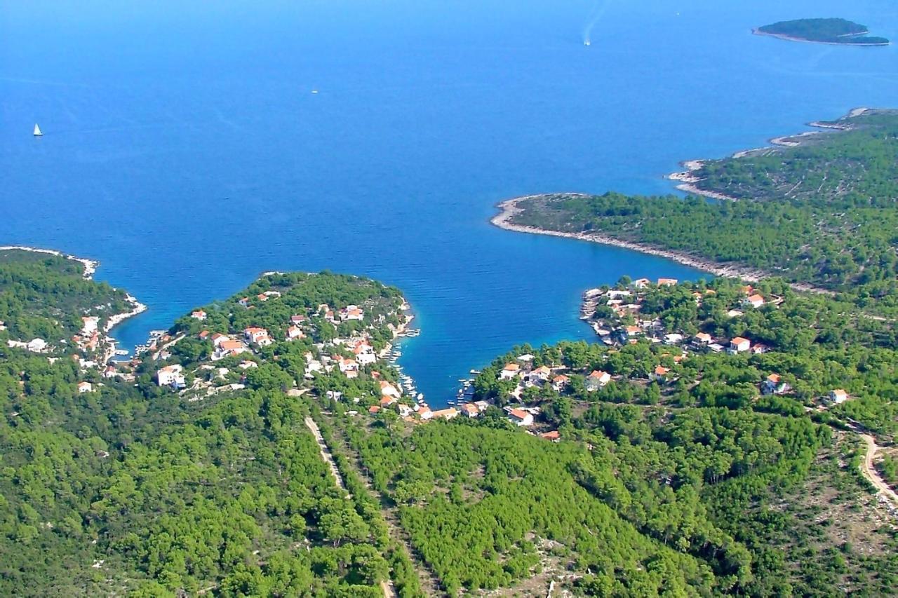 Apartments By The Sea Mudri Dolac, Hvar - 4042 Vrbanj 외부 사진